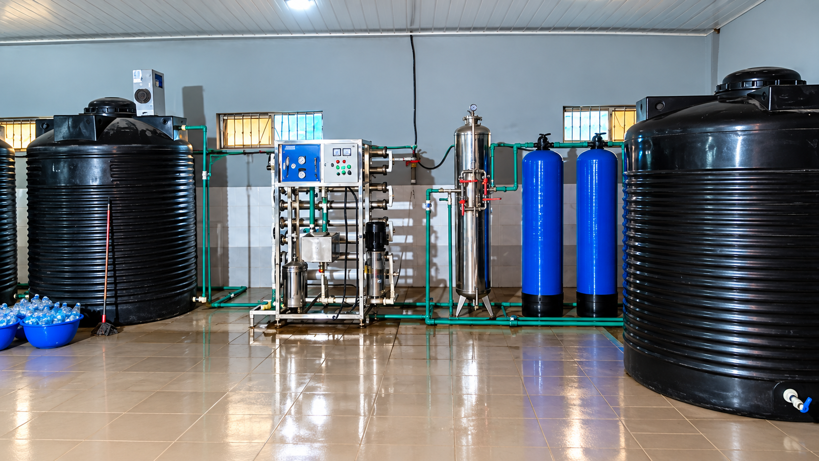 JOZON production plant interior